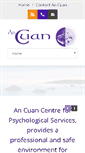 Mobile Screenshot of ancuan.ie